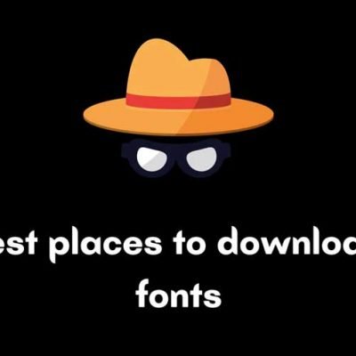 The best places to download free fonts