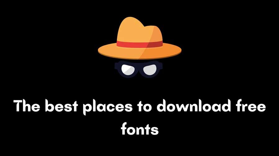 The best places to download free fonts