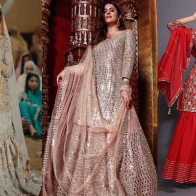 A Stunning and Pin Worthy Sharara Designer Suit