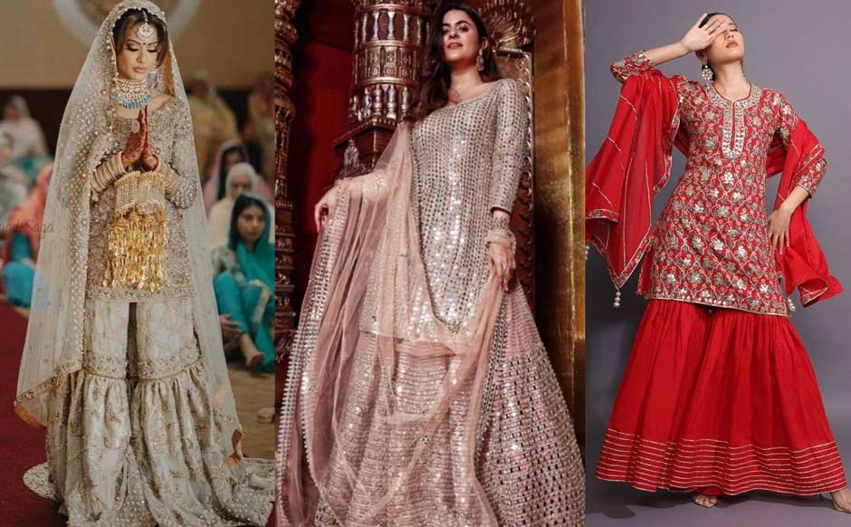 A Stunning and Pin Worthy Sharara Designer Suit
