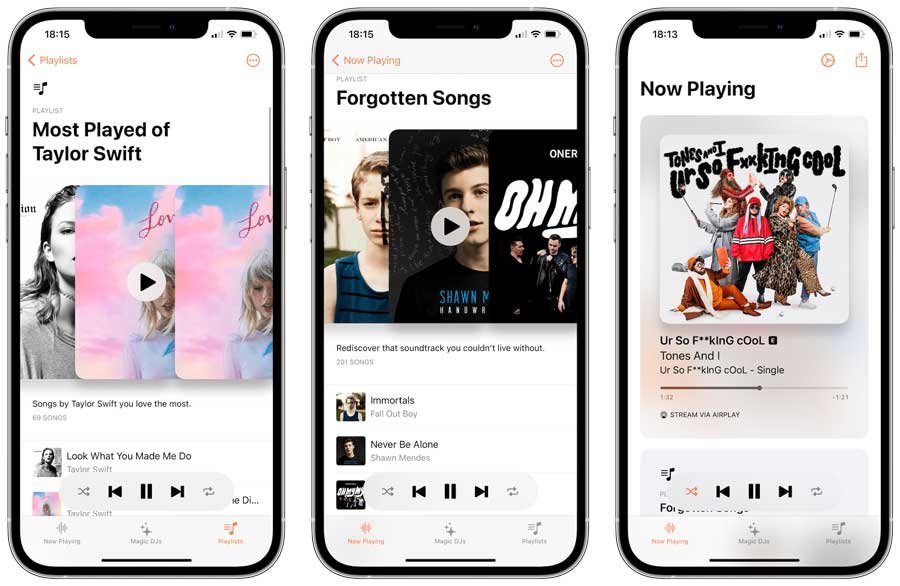 Develop an App Similar to Apple Music