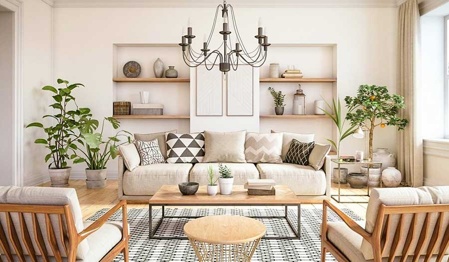 Supersize a Smaller Living Room