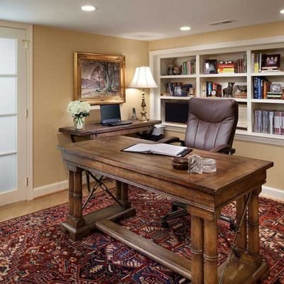 Cool Ideas For Your Beautiful Basement Home Office