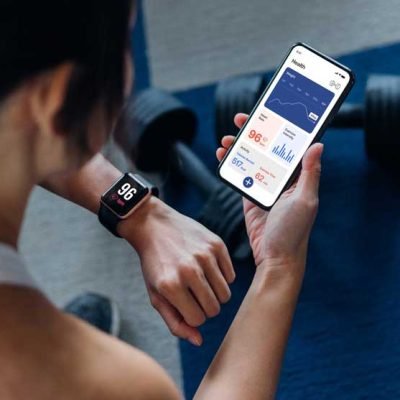 Using a Fitness App for Women