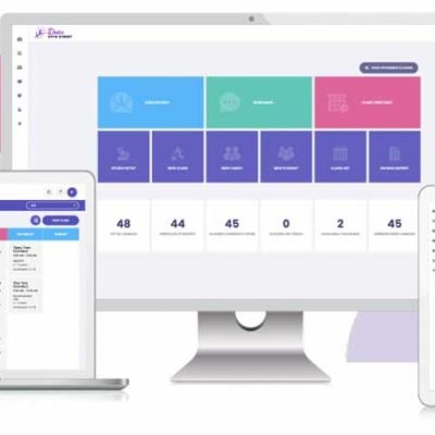 solution for dance studio management software