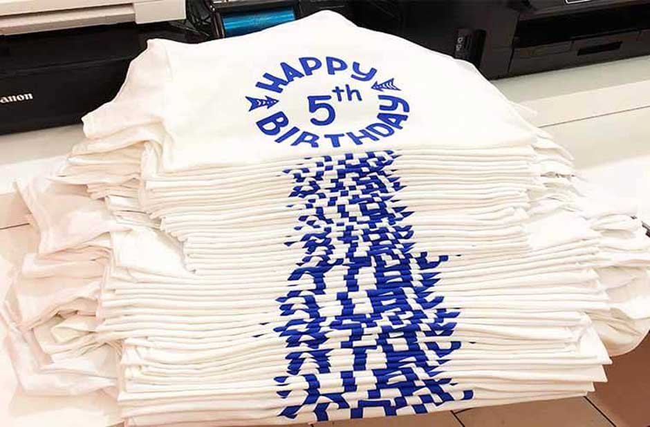 Custom T-Shirts Printing in Los Angeles