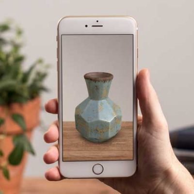 Get 3D and AR on your Shopify store