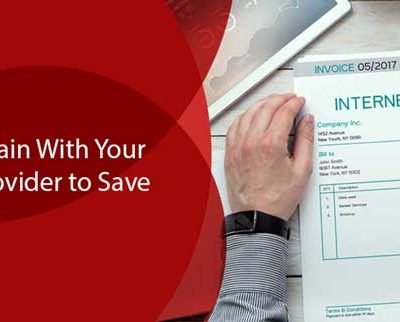 Bargain With Your Internet Service Provider to Save Cost