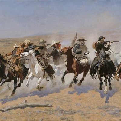 Frederic Remington's Noteworthy Paintings and Exhibitions