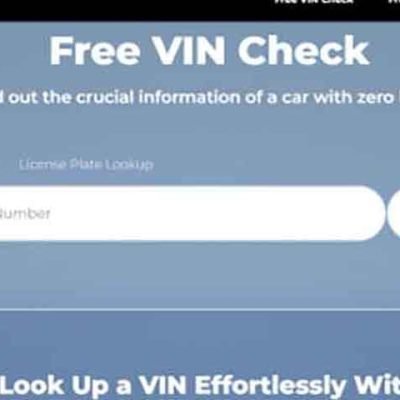 Take a Look at This Top 4 VIN Checking Platforms of All Time