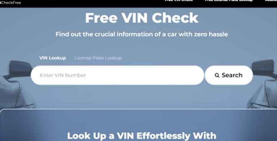 Take a Look at This Top 4 VIN Checking Platforms of All Time