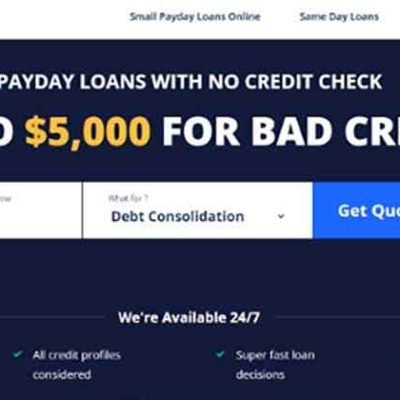 Things to Know about Payday Cash Advance for Bad Credit in the US