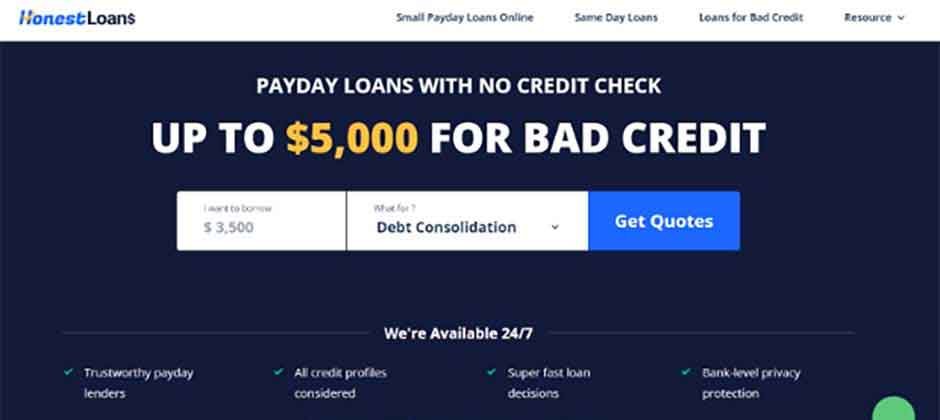 Things to Know about Payday Cash Advance for Bad Credit in the US