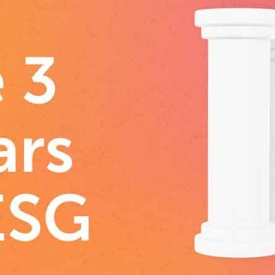What are the 3 Pillars of ESG