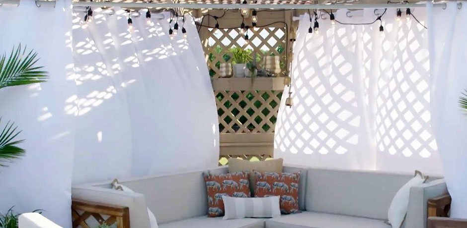 Using Outdoor Curtains to Create a Cozy and Inviting Outdoor Space