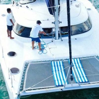 Exploring-Paradise-Moana's-Private-Catamaran-in-Cancun