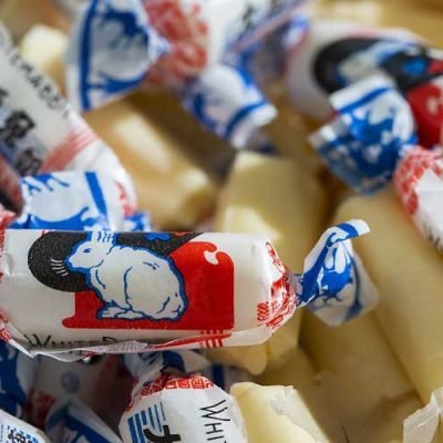 white rabbit candy