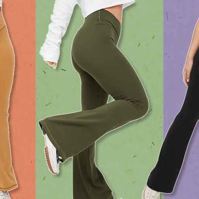 aerie flare leggings