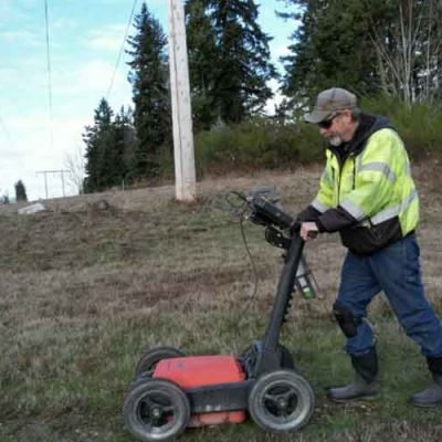 Ground-Penetrating-Radar