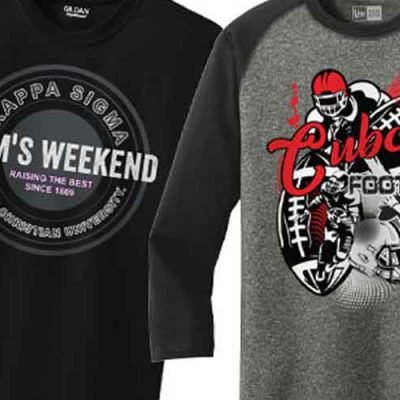 Shirt Embroidery vs. Screen Printing