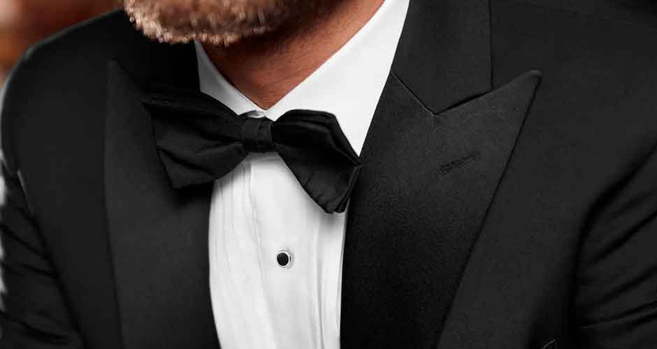 A Men's Guide To Accessorizing A Black Tie Outfit
