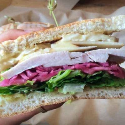 Grilled Veggie Sandwiches