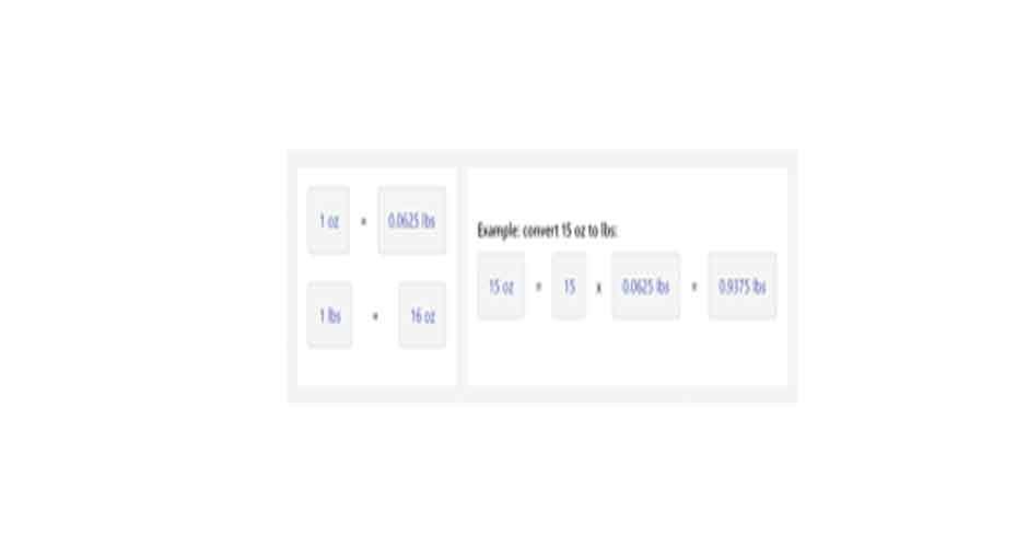 How-to-Convert-ounces-to-pounds