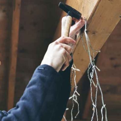 The ‘Shocking’ Effect Involving Christmas Light Accidents