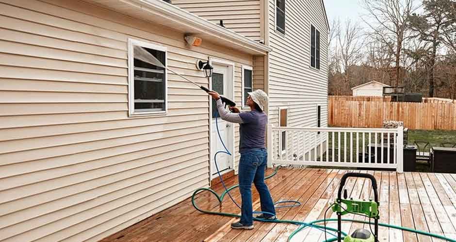 How a Handyman Can Transform Your Exterior with Power Washing