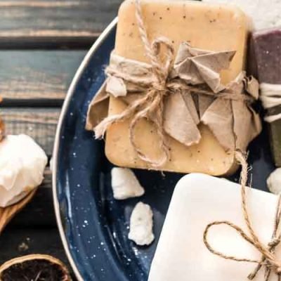 DIY Holiday Gift Ideas Using Natural Soap Supplies