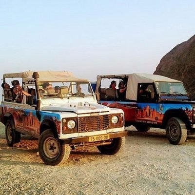 Jeep Tours in Israel