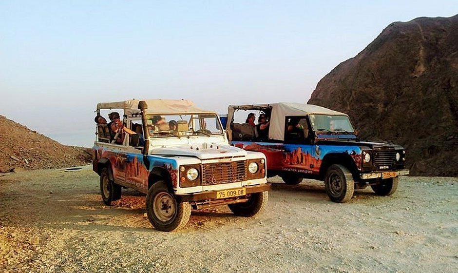 Jeep Tours in Israel