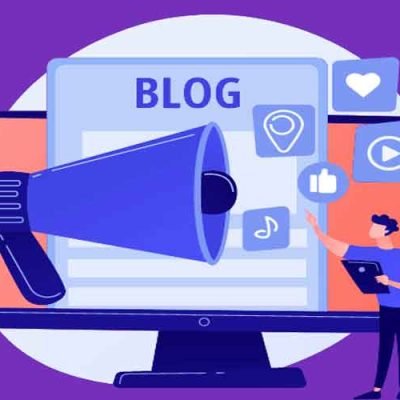 Which type of content is famous on Blog