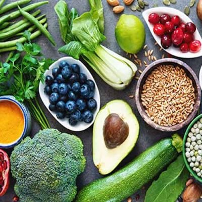 How does diet affect vision