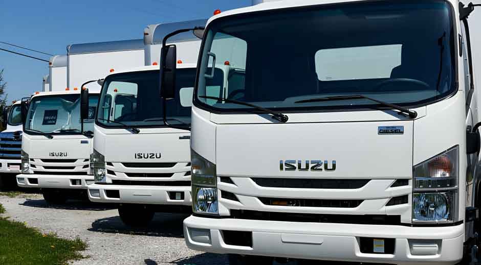 Isuzu-Trucks