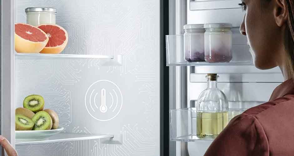 Repair and adjustment of temperature conditions in refrigerators