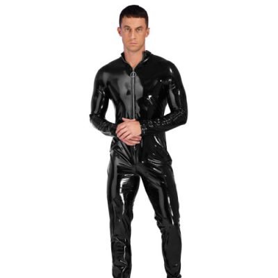 Revolutionize Your Wardrobe: The Ultimate Men's Leather Jumpsuit Experience