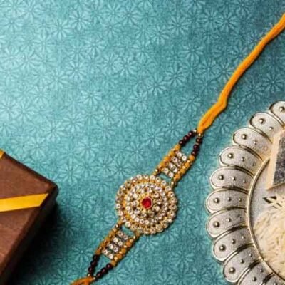 12 Immersing Rakhi Designs for a Blissful Siblinghood