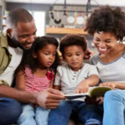 Creating a Family Tradition with Shared Reading