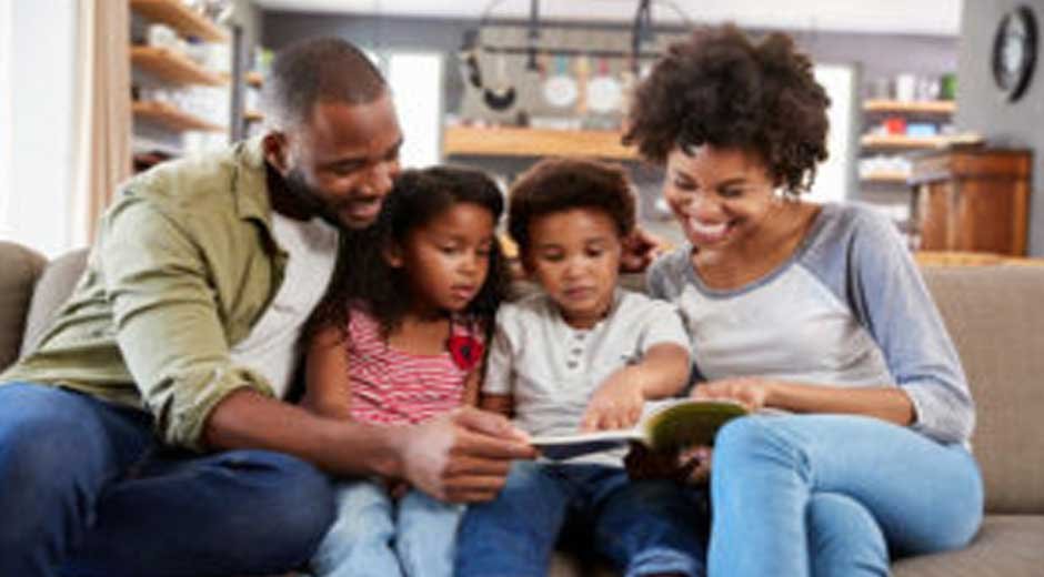 Creating a Family Tradition with Shared Reading