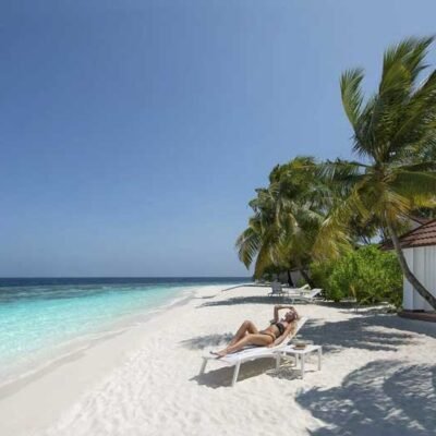 The Ultimate Beach House Experience in the Maldives