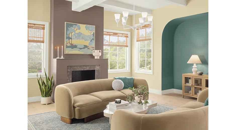 Colour Trends Recommended by Professional Painters