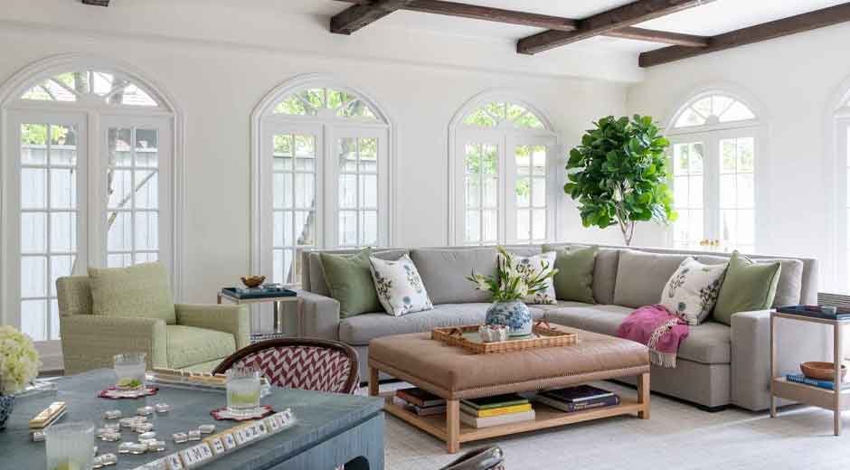 The Color and Texture of Comfortable Living