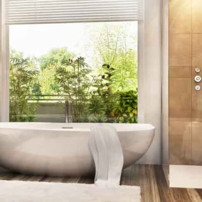 Transforming Functionality Into Luxury in the Bathroom