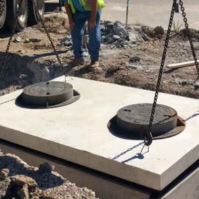 Why Concrete Pits Are the Go-To Solution for Grease Traps and Sewer Access