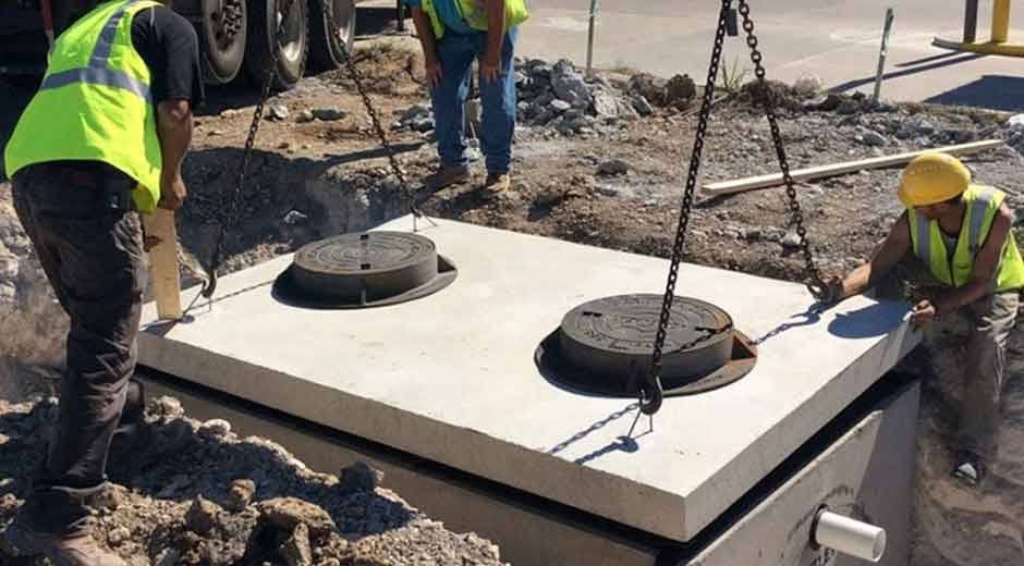 Why Concrete Pits Are the Go-To Solution for Grease Traps and Sewer Access