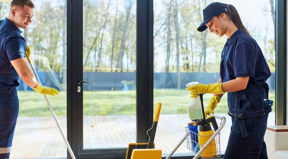 How Janitorial Services Improve Workplace Safety