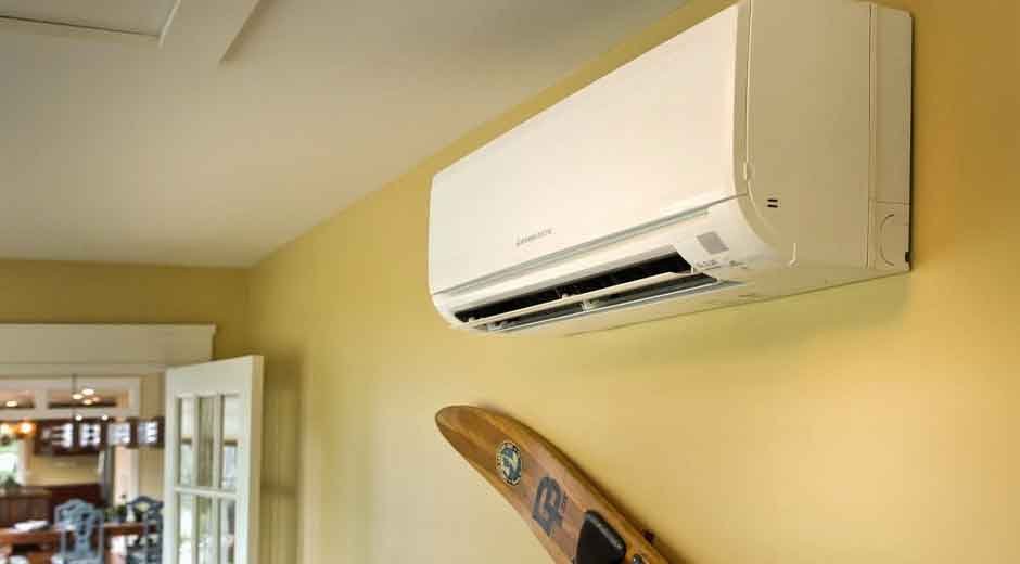 How a Ceiling Air Conditioner Can Save Floor Space