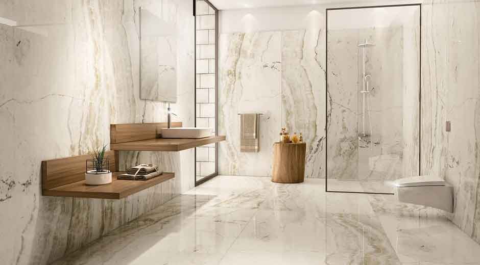 Why Marble Slabs Are the Go-To Choice for Houston’s Luxury Bathrooms