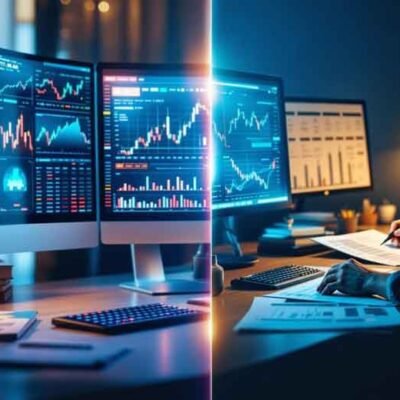 Comparing Manual Trading vs. Programmatic Approaches